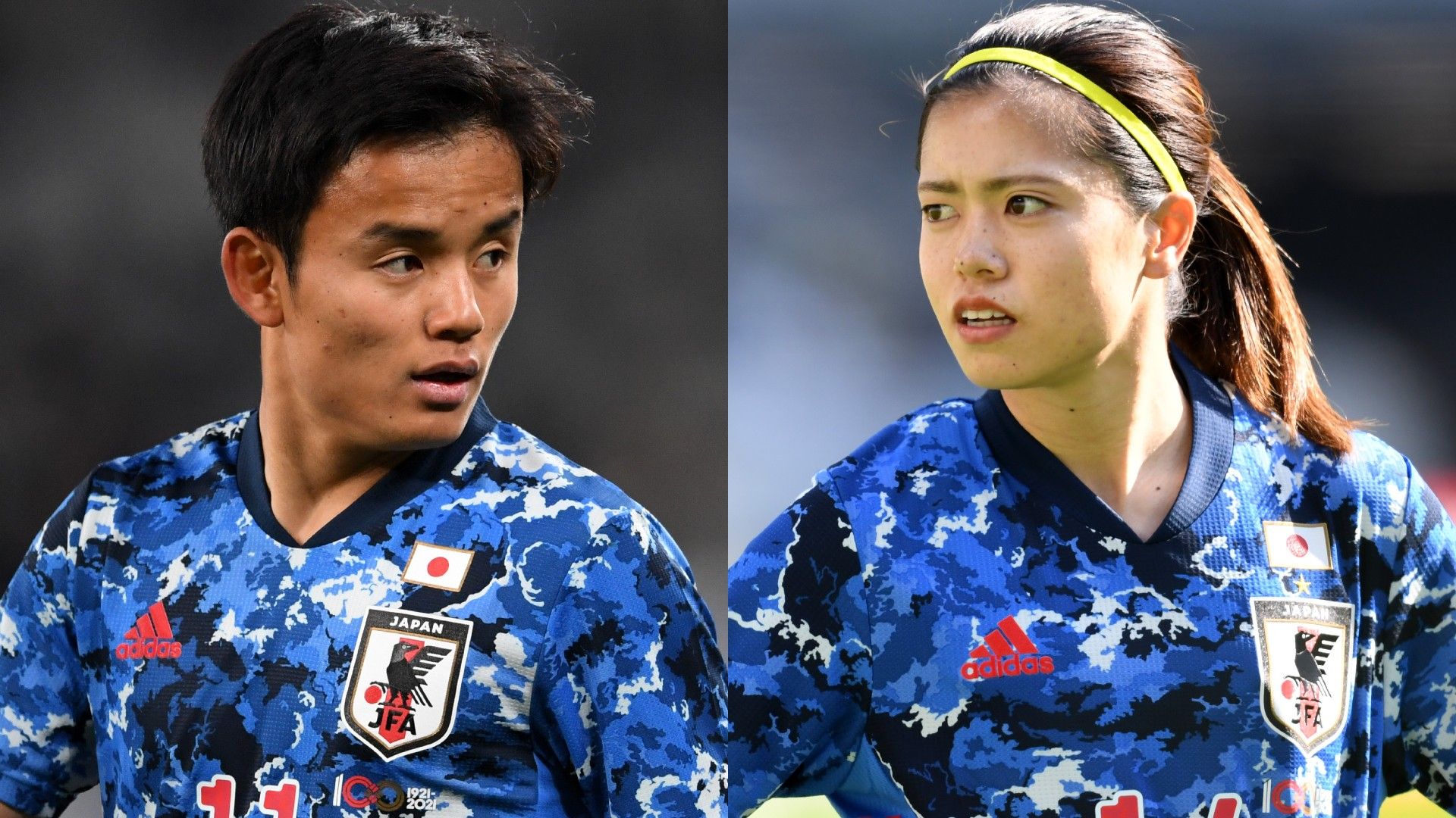 Japan-Olympic-Takefusa Kubo-Yui Hasegawa.jpg