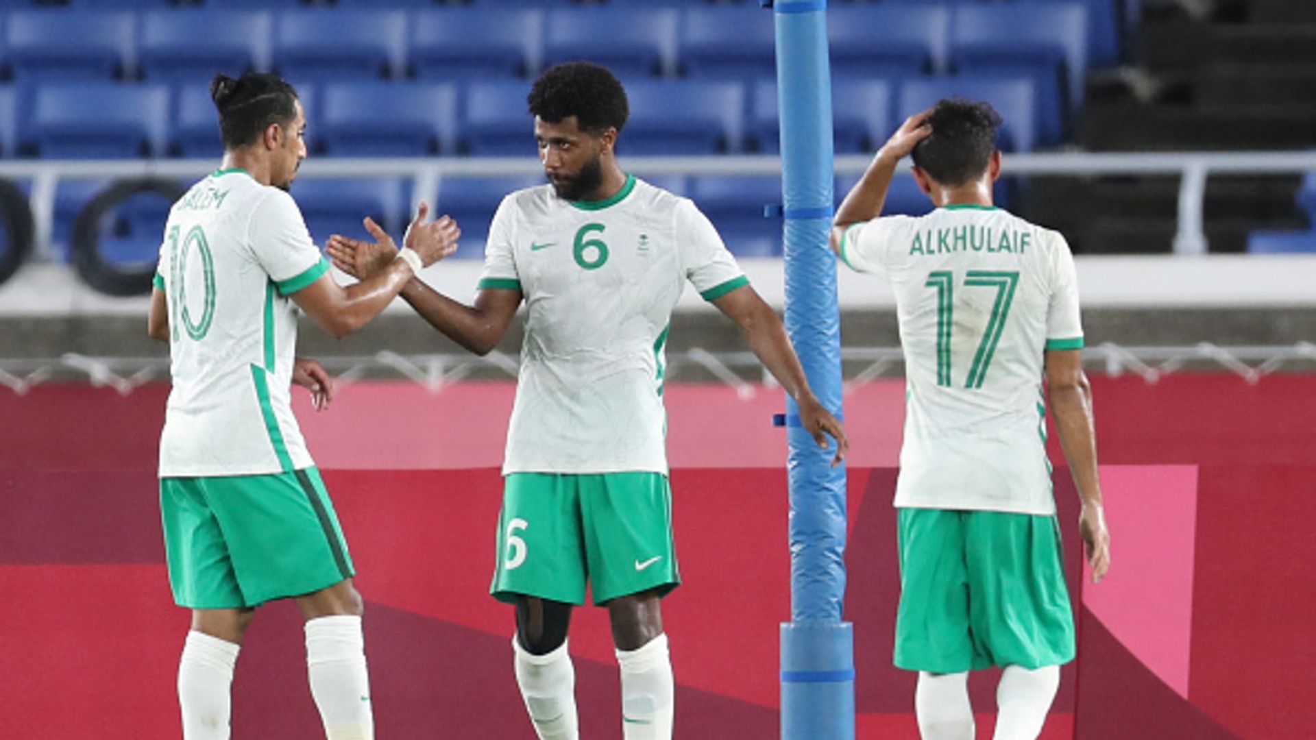 saudi u23 - Sami al-Naji  - germany - Olympic Games 2020