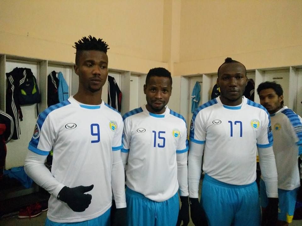 Club Valencia Thimpu City AFC Cup 2017