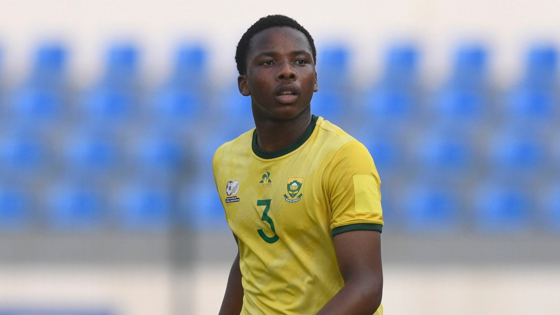 Xhosa Manyana, South Africa Under-20, October 2024