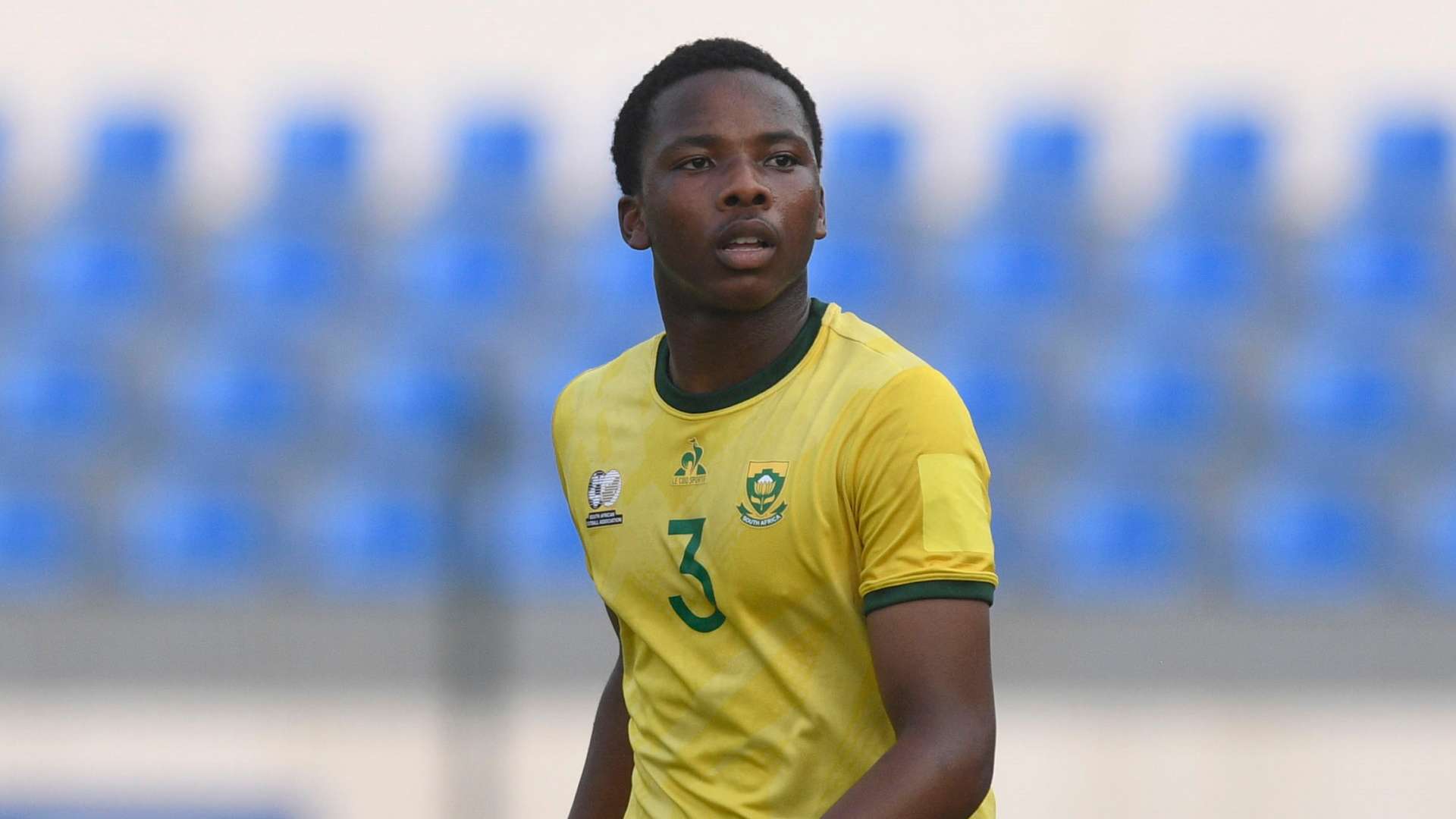 Xhosa Manyana, South Africa Under-20, October 2024