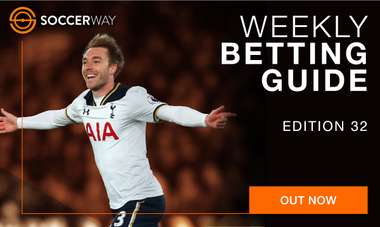 GFX Soccerway Edition 32 out now betting