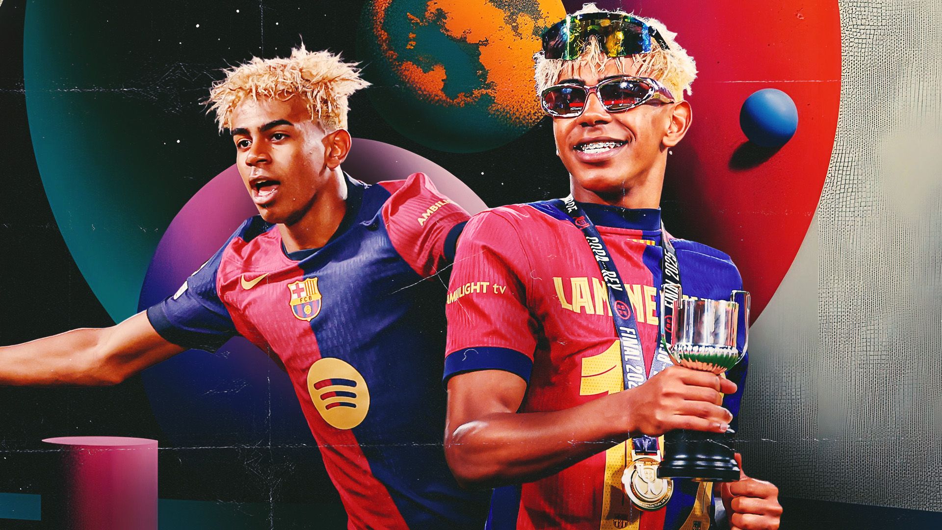 Lamine Yamal Barcelona GFX 