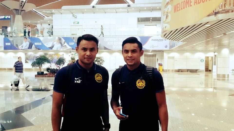 Aidil Zafuan Abd Radzak (left) & Zaquan Adha Abd Radzak 2016