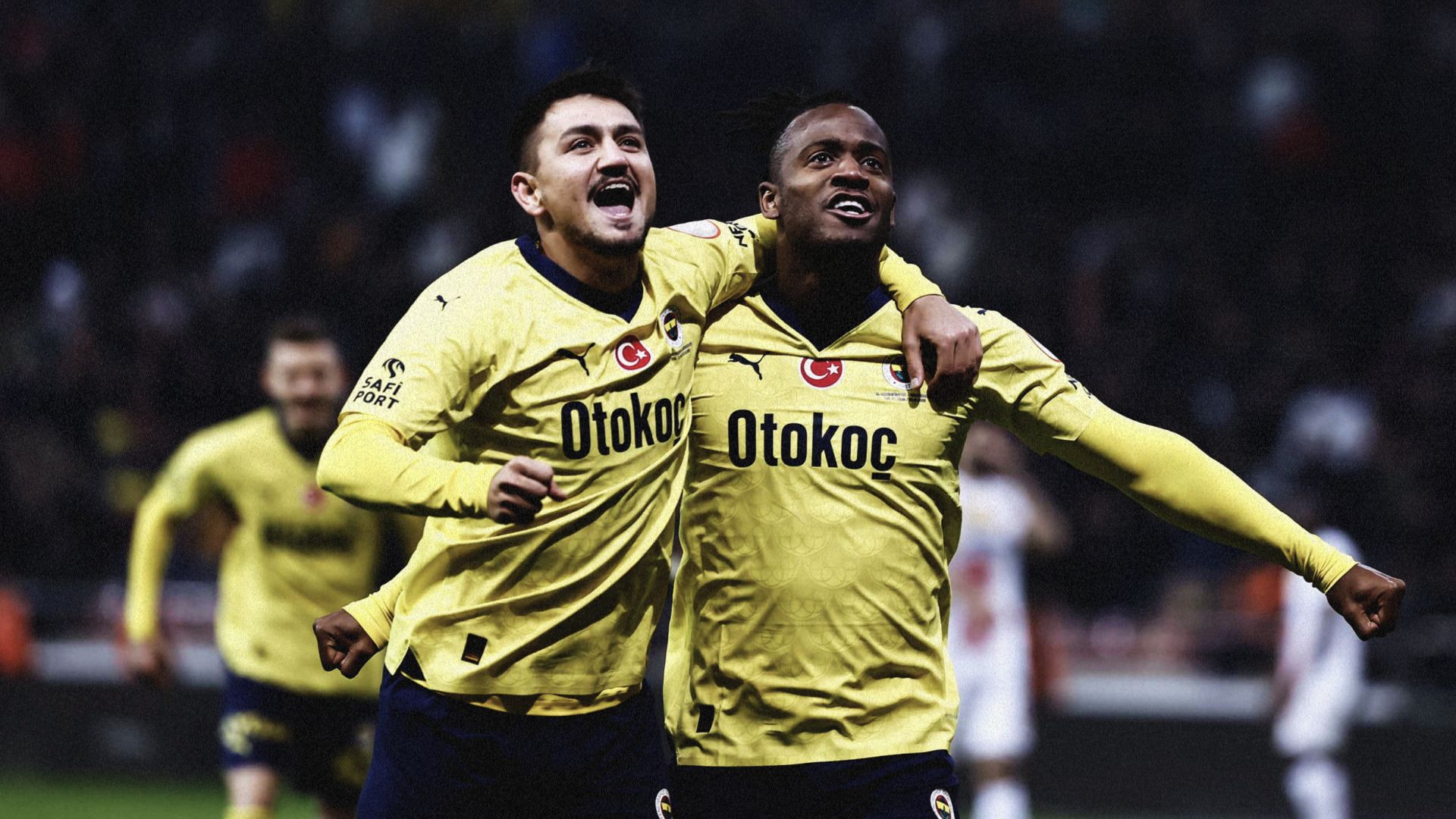 Cengiz Ünder, Michy Batshuayi Fenerbahçe