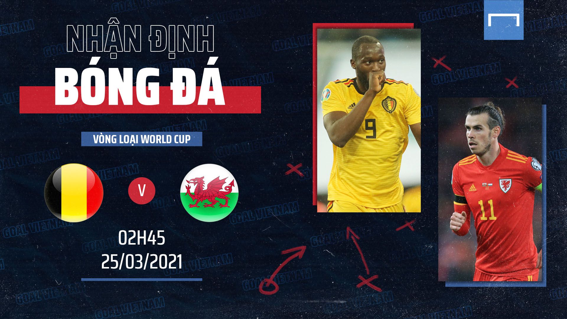 Preview Belgium vs Wales