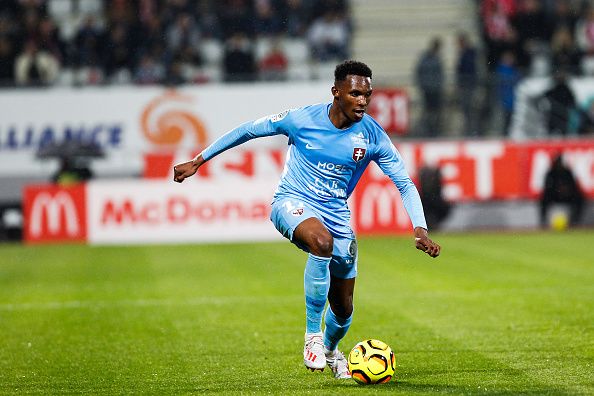 Opa Nguette Metz Ligue 2