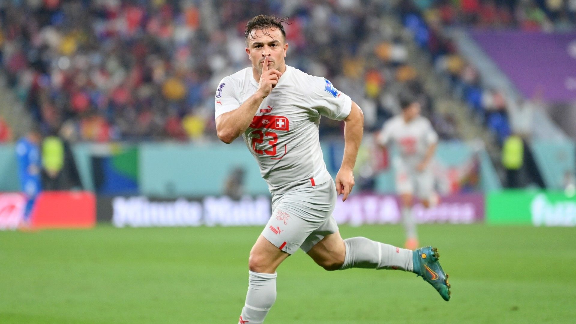 Shaqiri Switzerland 2022