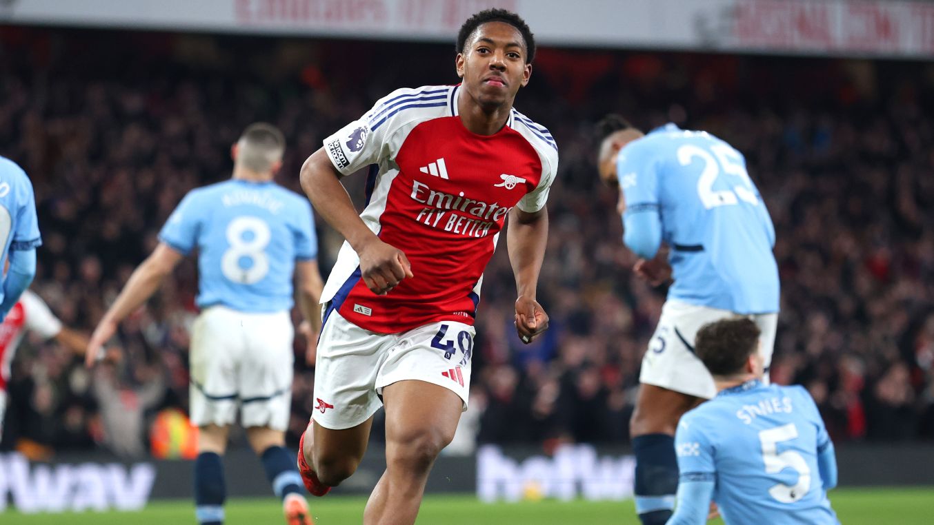 Lewis Skelly Arsenal Manchester City