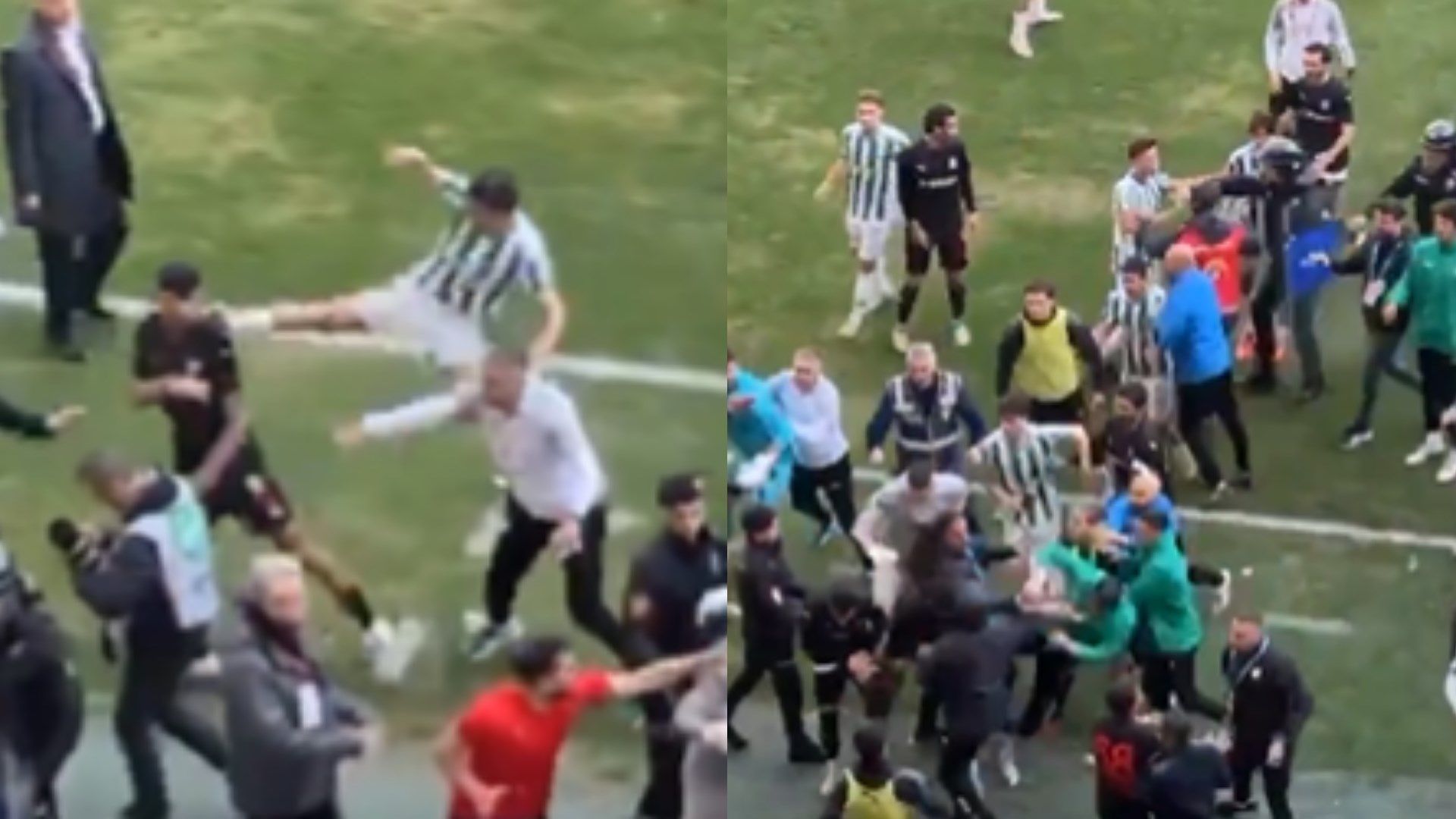 Diyarbekirspor vs Bursaspor Turkish third-tier