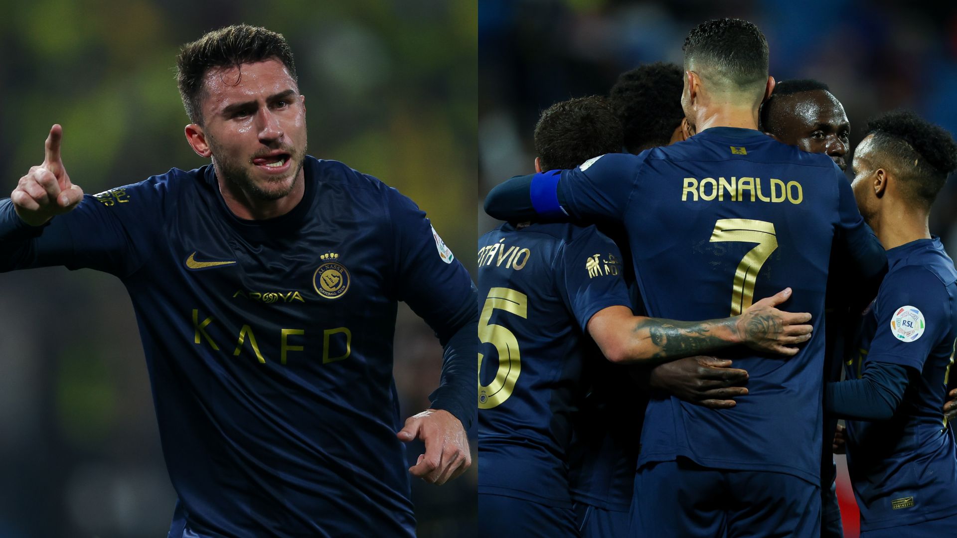 Al-Nassr Aymeric Laporte 2023-24