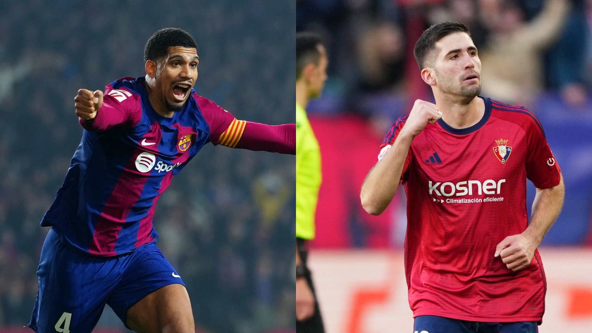 Barcelona Osasuna LaLiga 2023/24