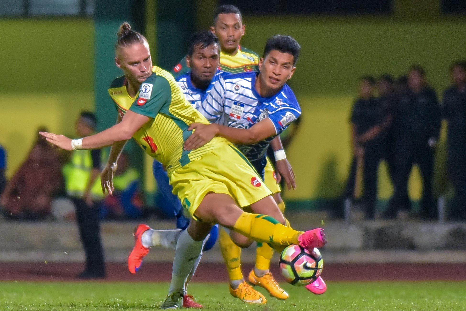 Ken Ilso Larsen Kedah Malaysia Super League 04032017