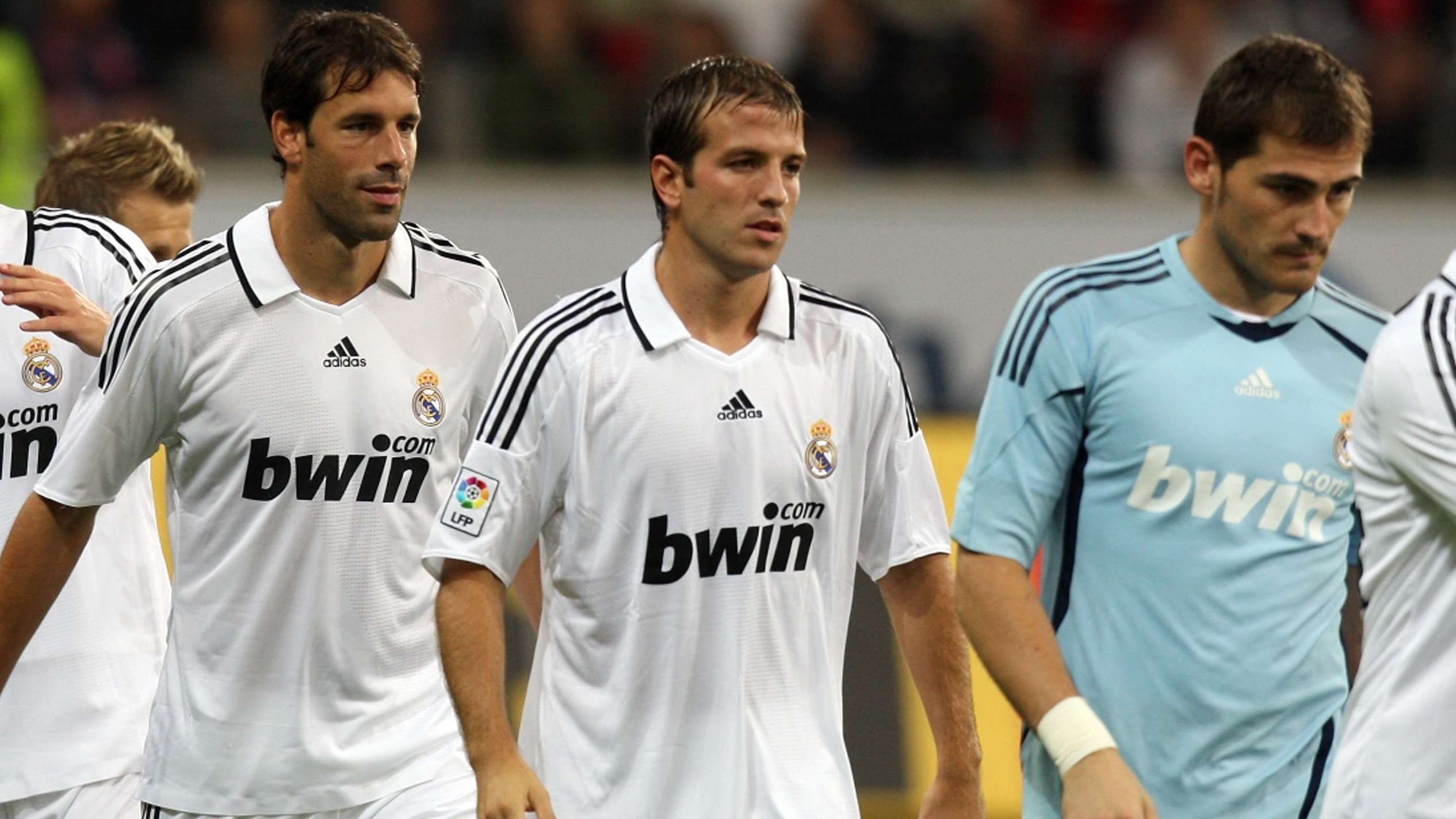 Rafael Van der Vaart Ruud van Nistelrooy Real Madrid