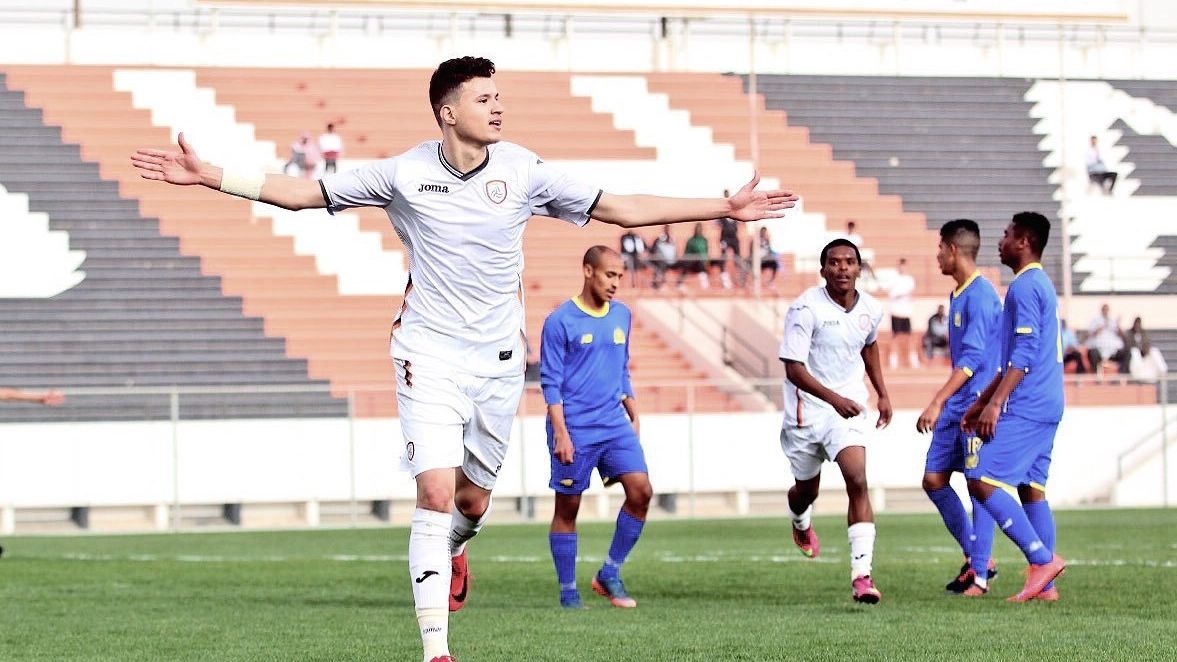 Abdullah Al-Hamdan - shabab 2018