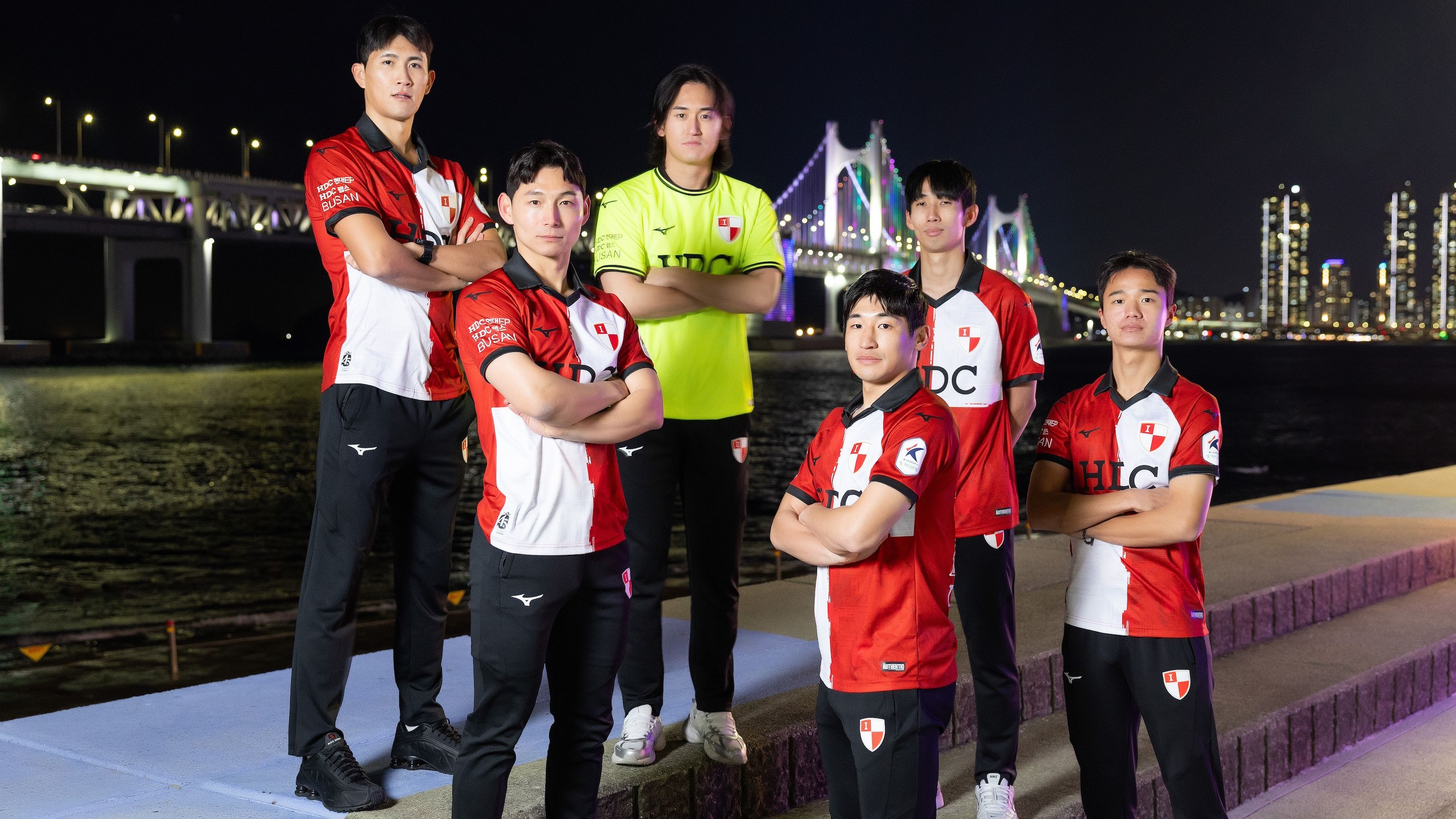 부산 단체 영입(정호근 김상원 박대한 장호익 김진래 박창우)