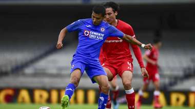 Cruz Azul vs Toluca Copa por México
