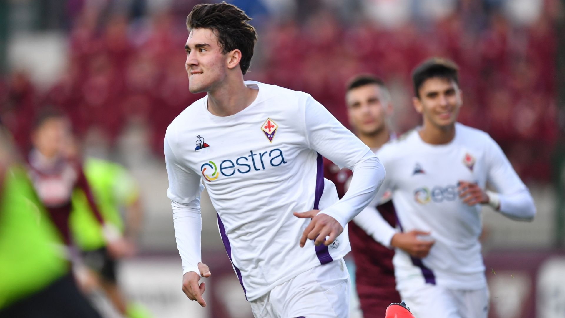 Dusan Vlahovic Fiorentina Primavera