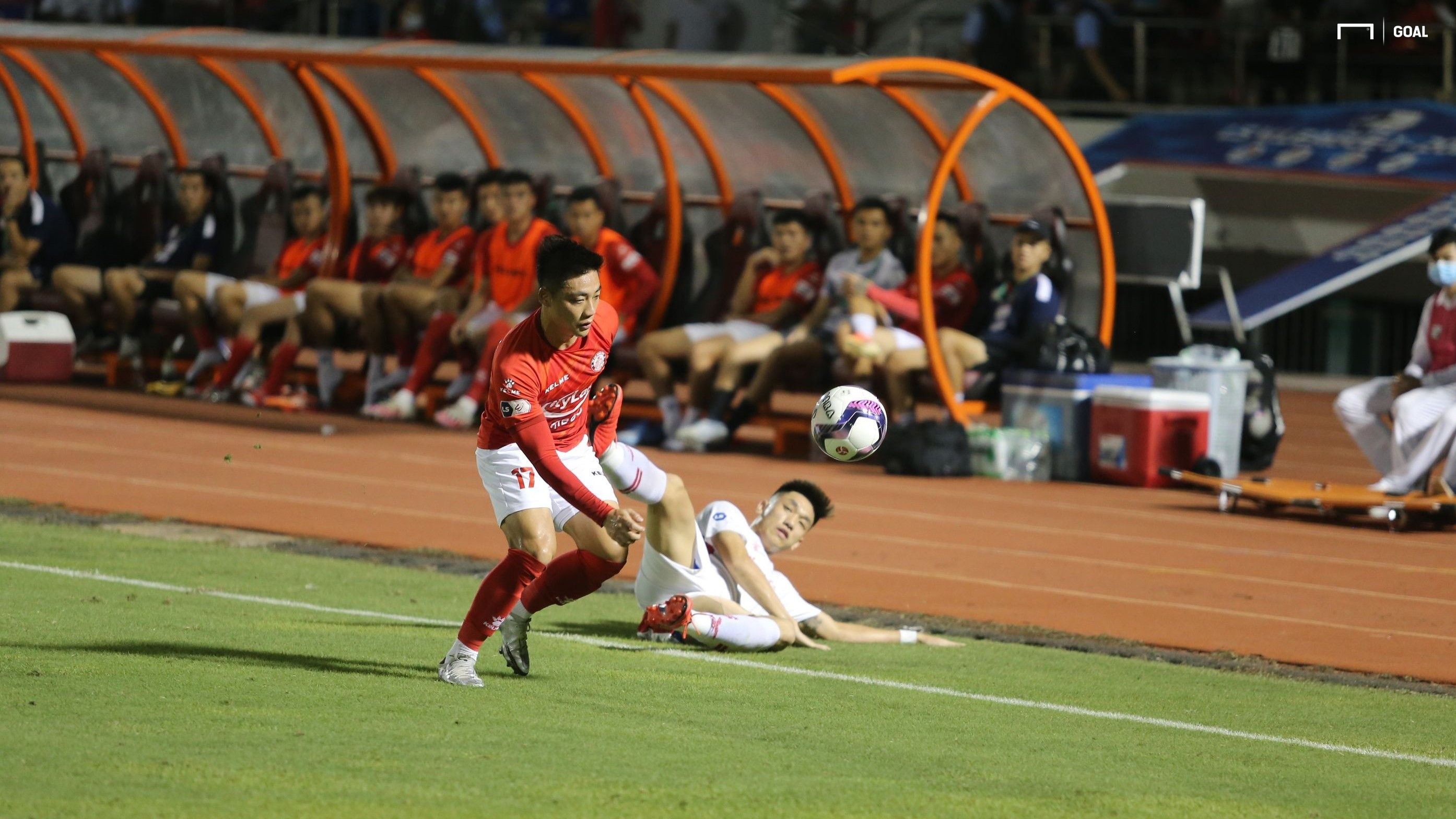 Lam Ti Phong Ho Chi Minh City | V.League 2021