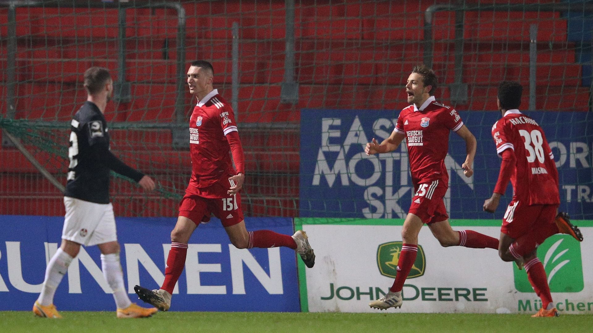 SpVgg Unterhaching SC Verl 07012021