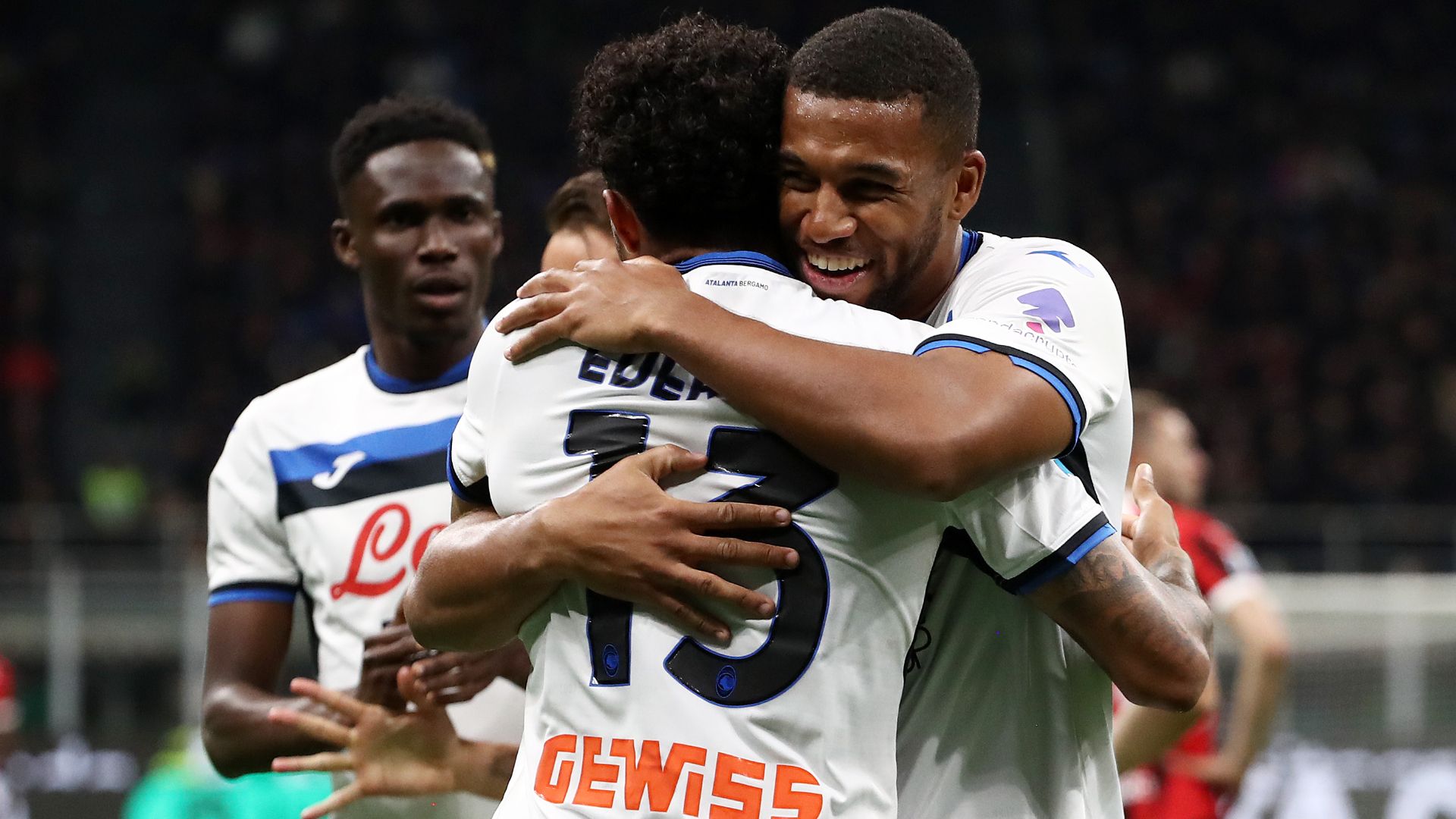 Ederson Milan Atalanta Serie A