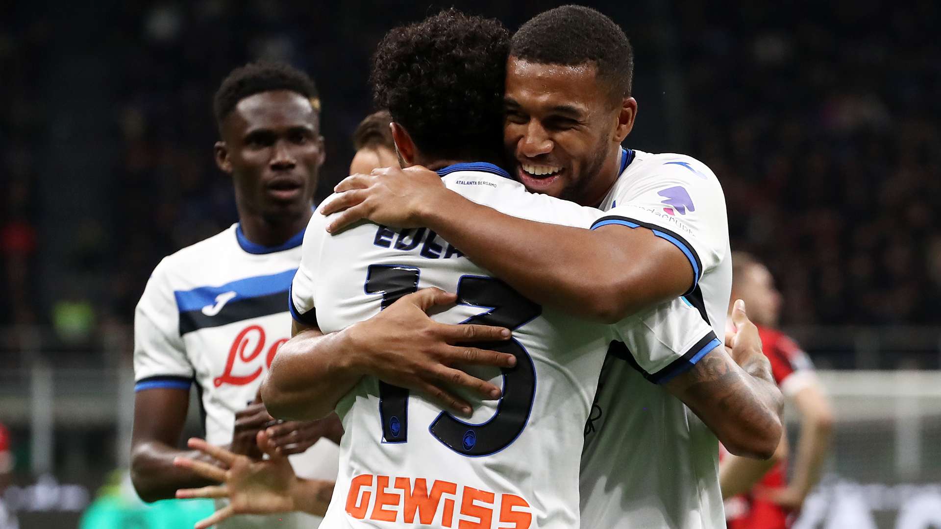 Ederson Milan Atalanta Serie A