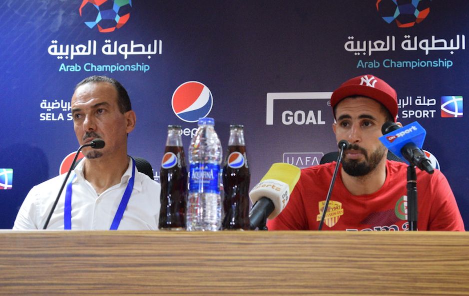 المدير الفني لنادي نصر حسين داي الجزائري 