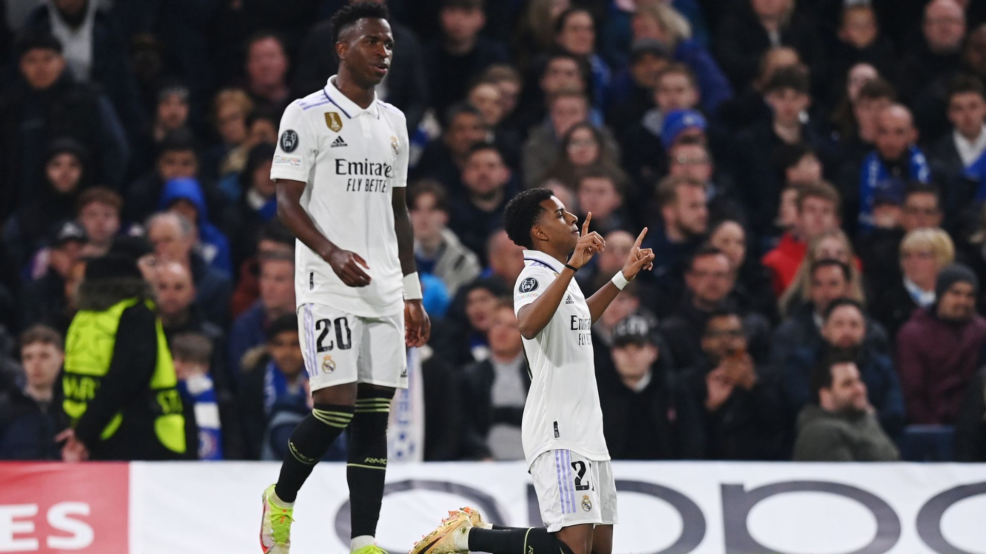 Rodrygo Chelsea Real Madrid Champions 18042023