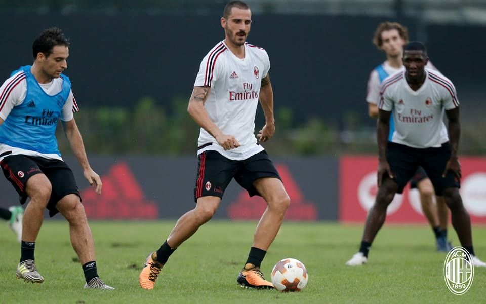 Leonardo Bonucci Zapata Bonaventura AC Milan
