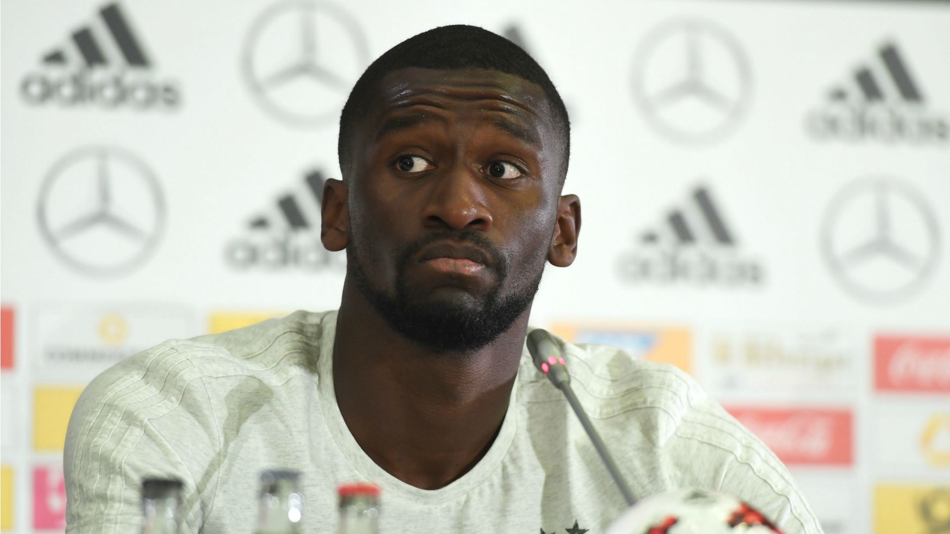 Antonio Rudiger Germany press conference 17062017