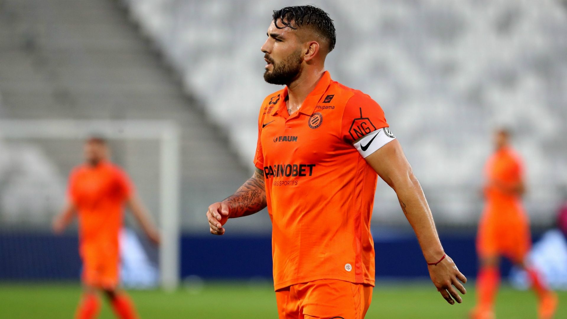 Montpellier's Andy Delort