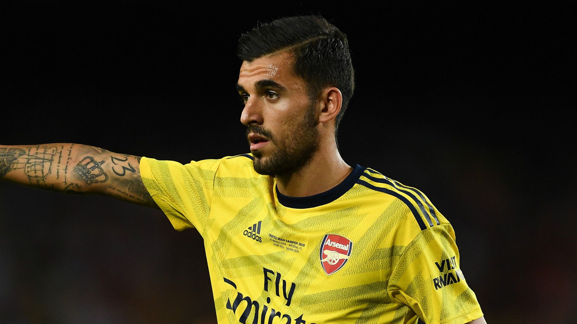 Dani Ceballos Arsenal 2019-20