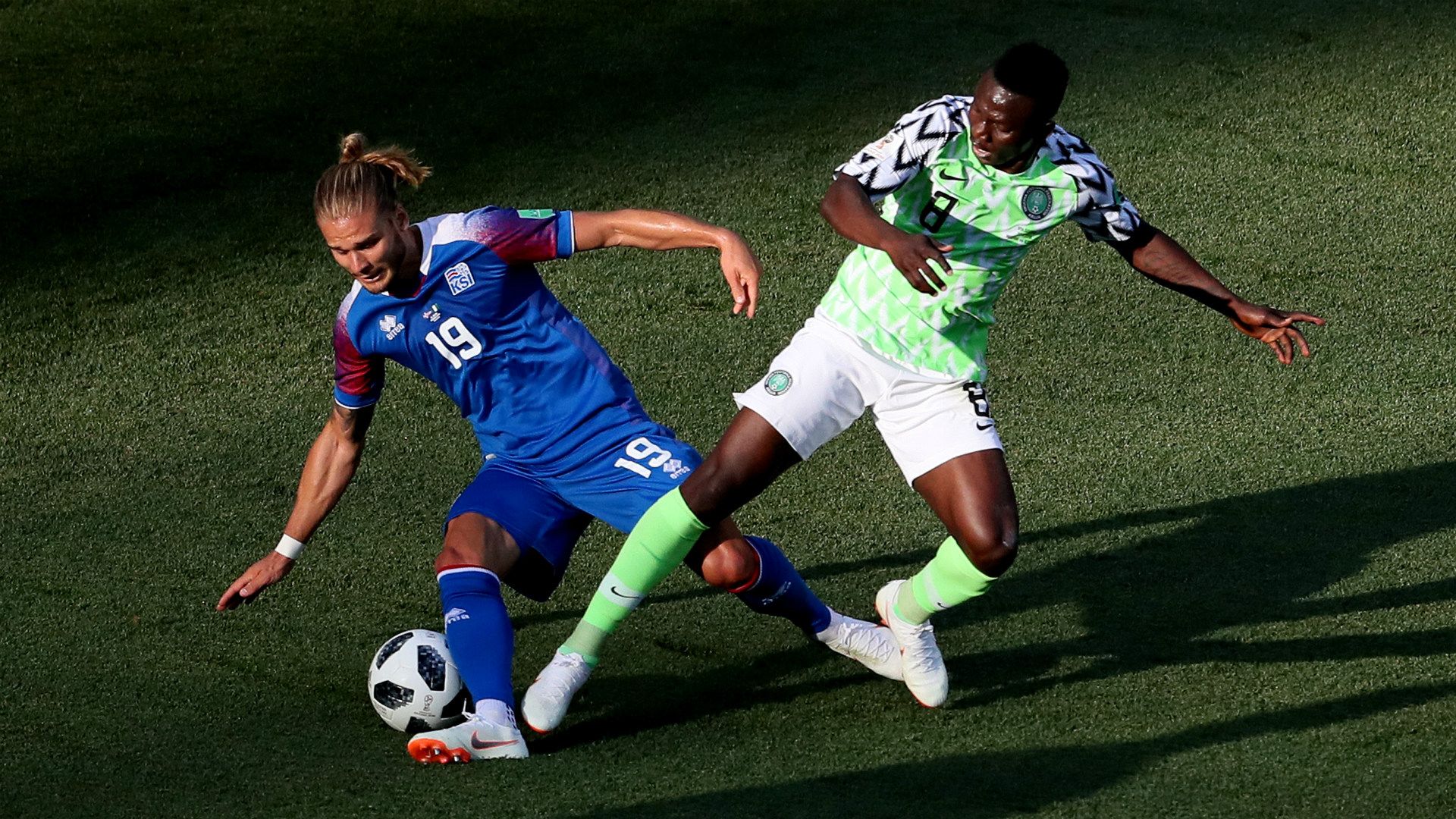Nigeria Iceland WC Russia 22062018