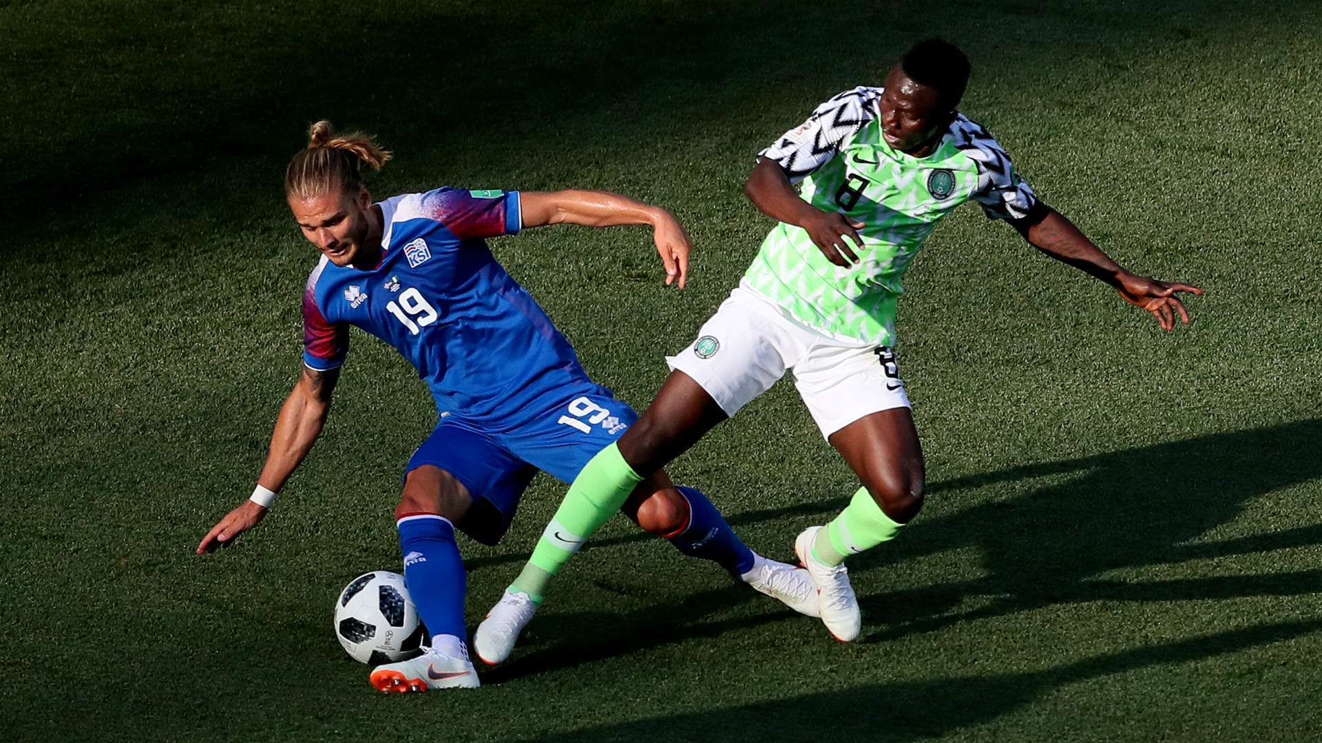 Nigeria Iceland WC Russia 22062018