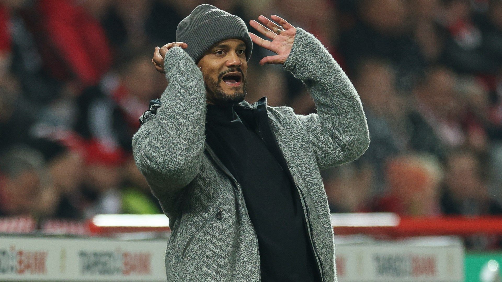 Vincent Kompany FC Bayern 2025