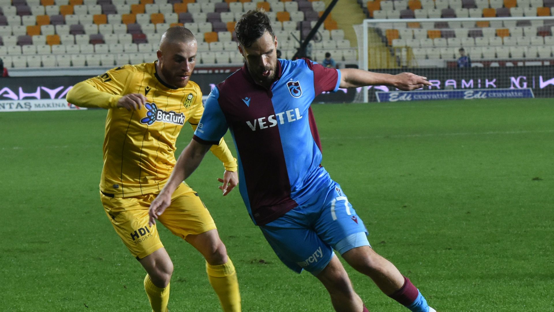 Gokhan Tore Filip Novak Yeni Malatyaspor v Trabzonspor 03112020