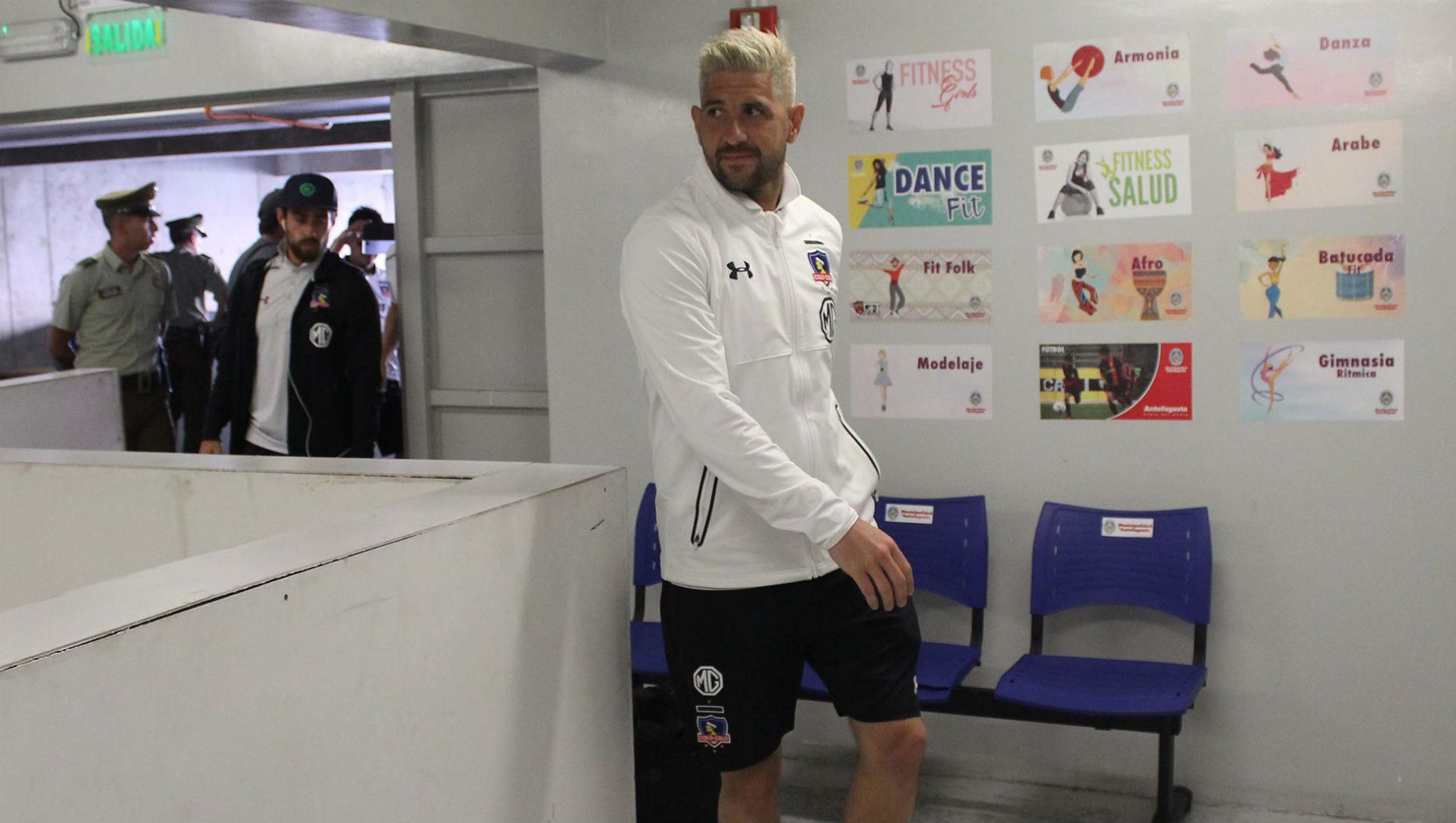 Agustín Orion Colo Colo 030218 Cover