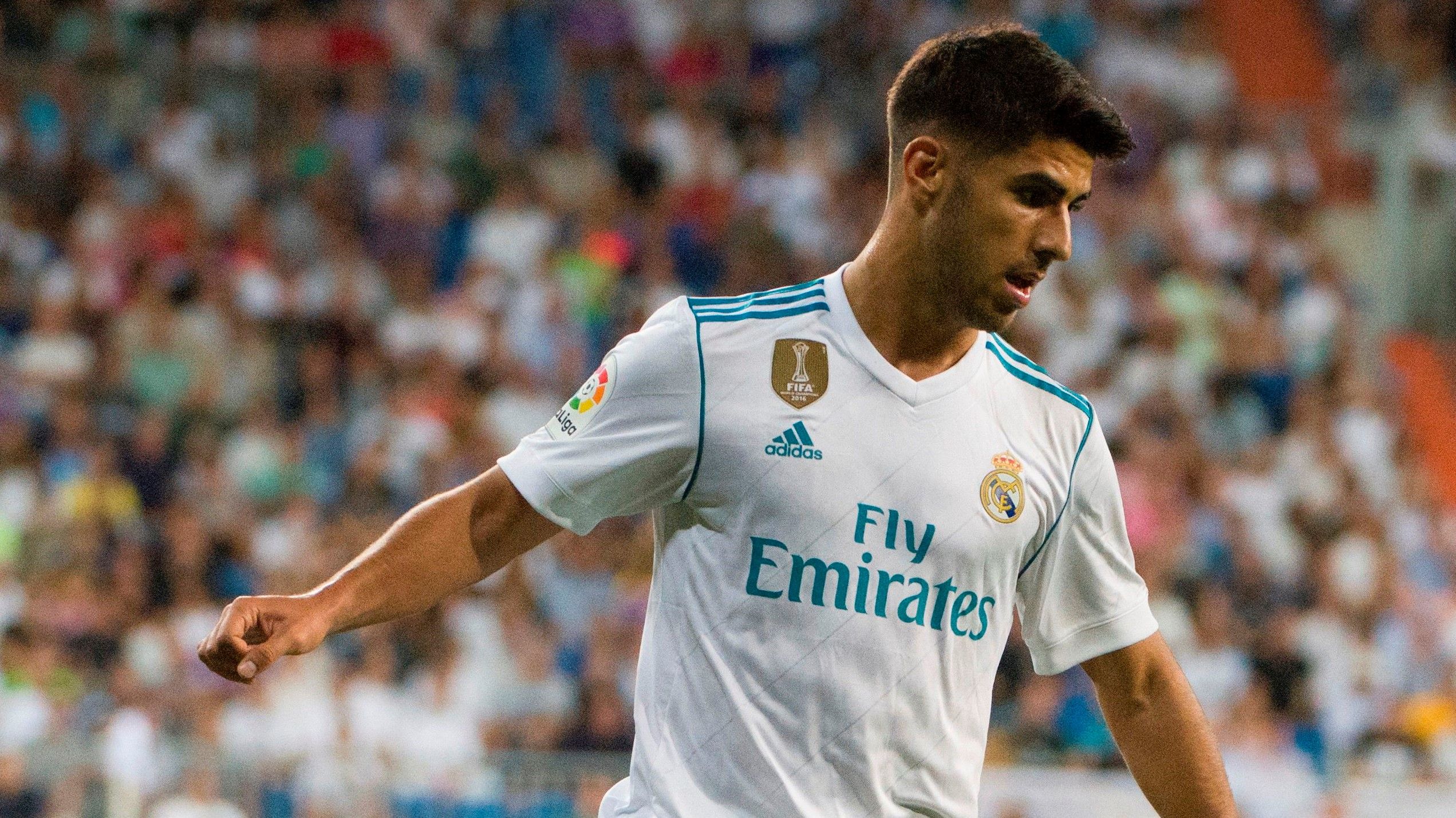 Marco Asensio Real Madrid Valencia LaLiga 27082017