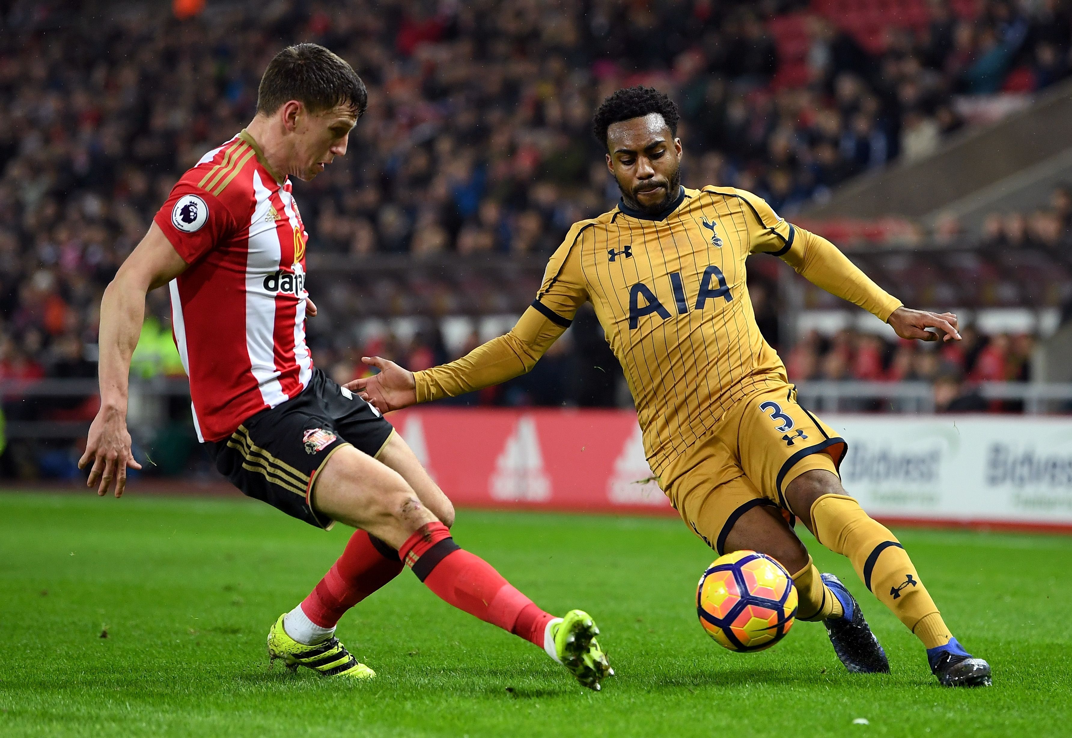 Danny Rose, Tottenham, 16042017