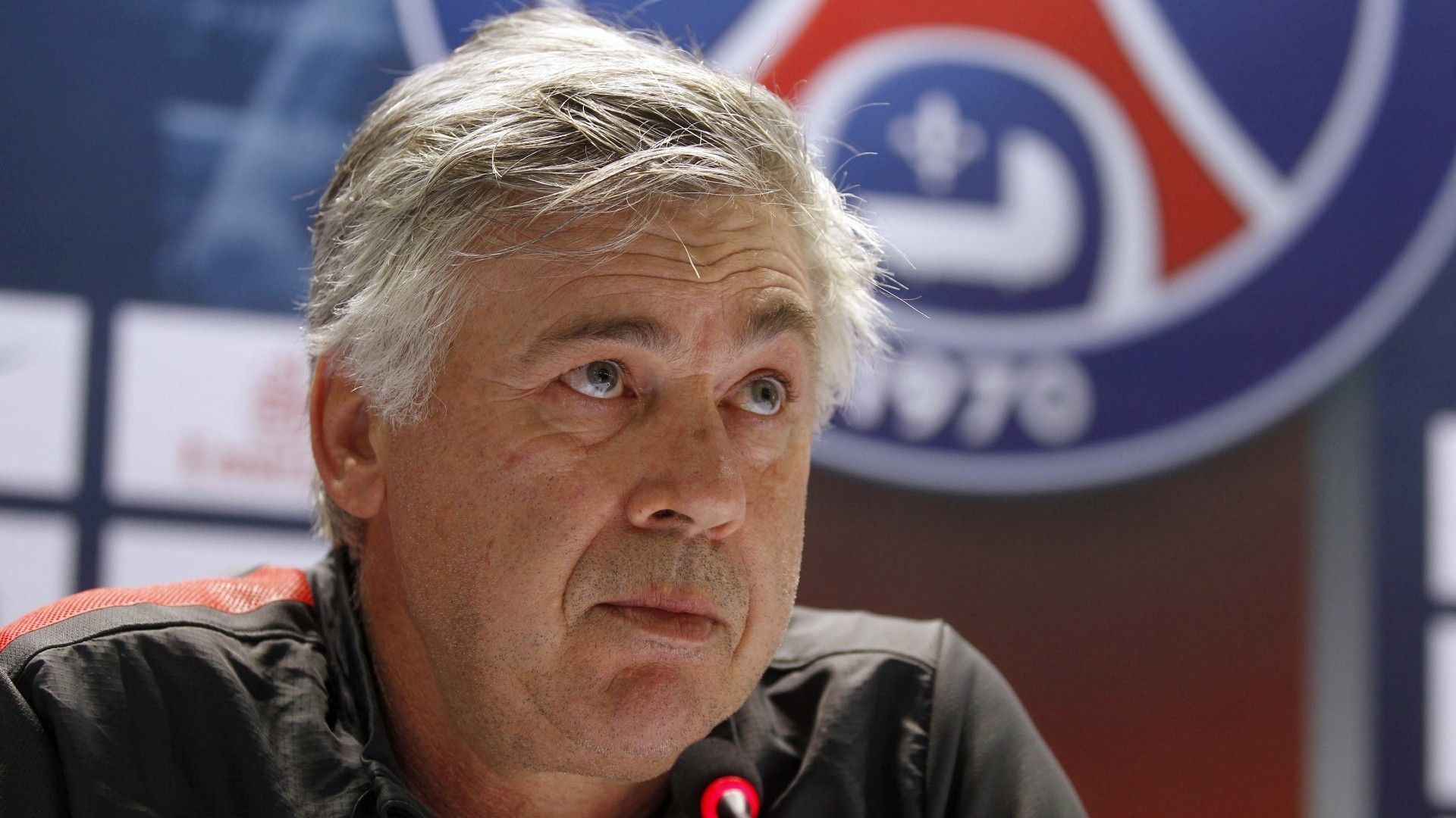 Carlo Ancelotti PSG