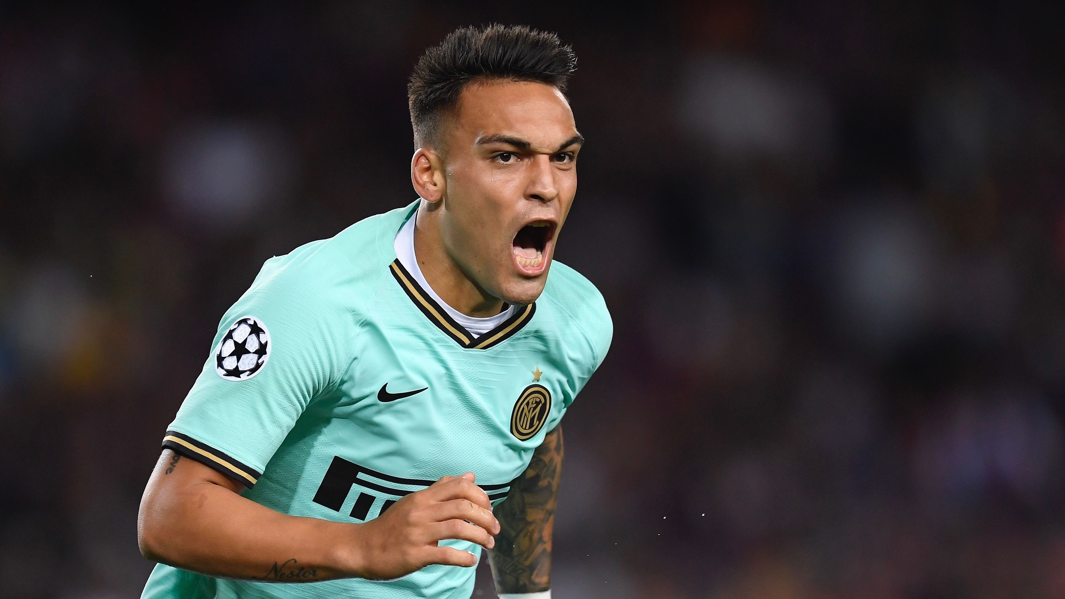 Lautaro Martínez Barcelona Inter UCL 02102019