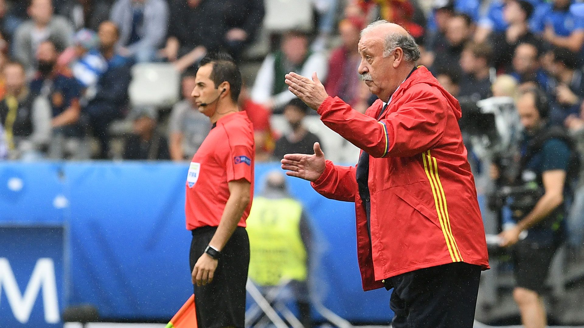 Vicente Del Bosque Spain Euro 2016