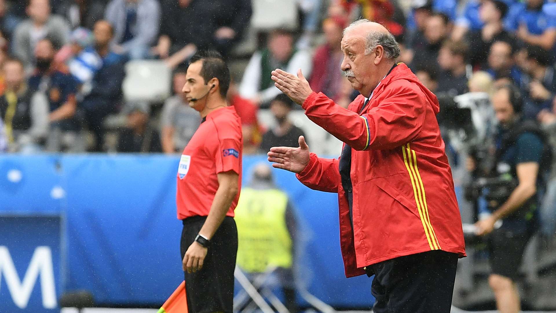 Vicente Del Bosque Spain Euro 2016