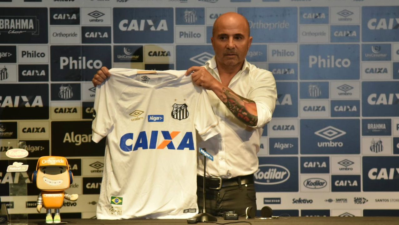Sampaoli - Santos - 18/12/2018