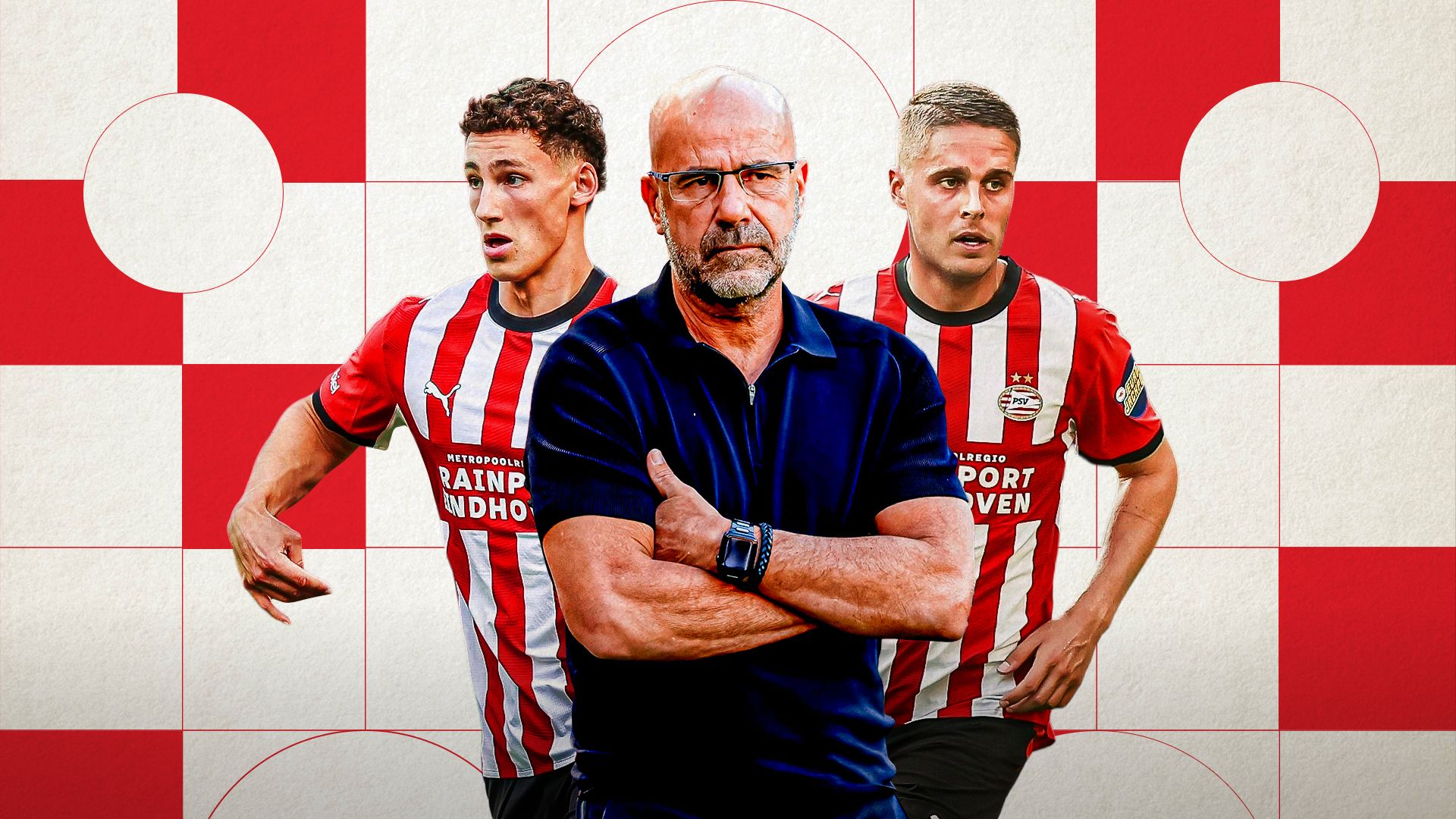 Bosz vise un quatrième titre de champion avec le PSV, mais il a encore une autre mission