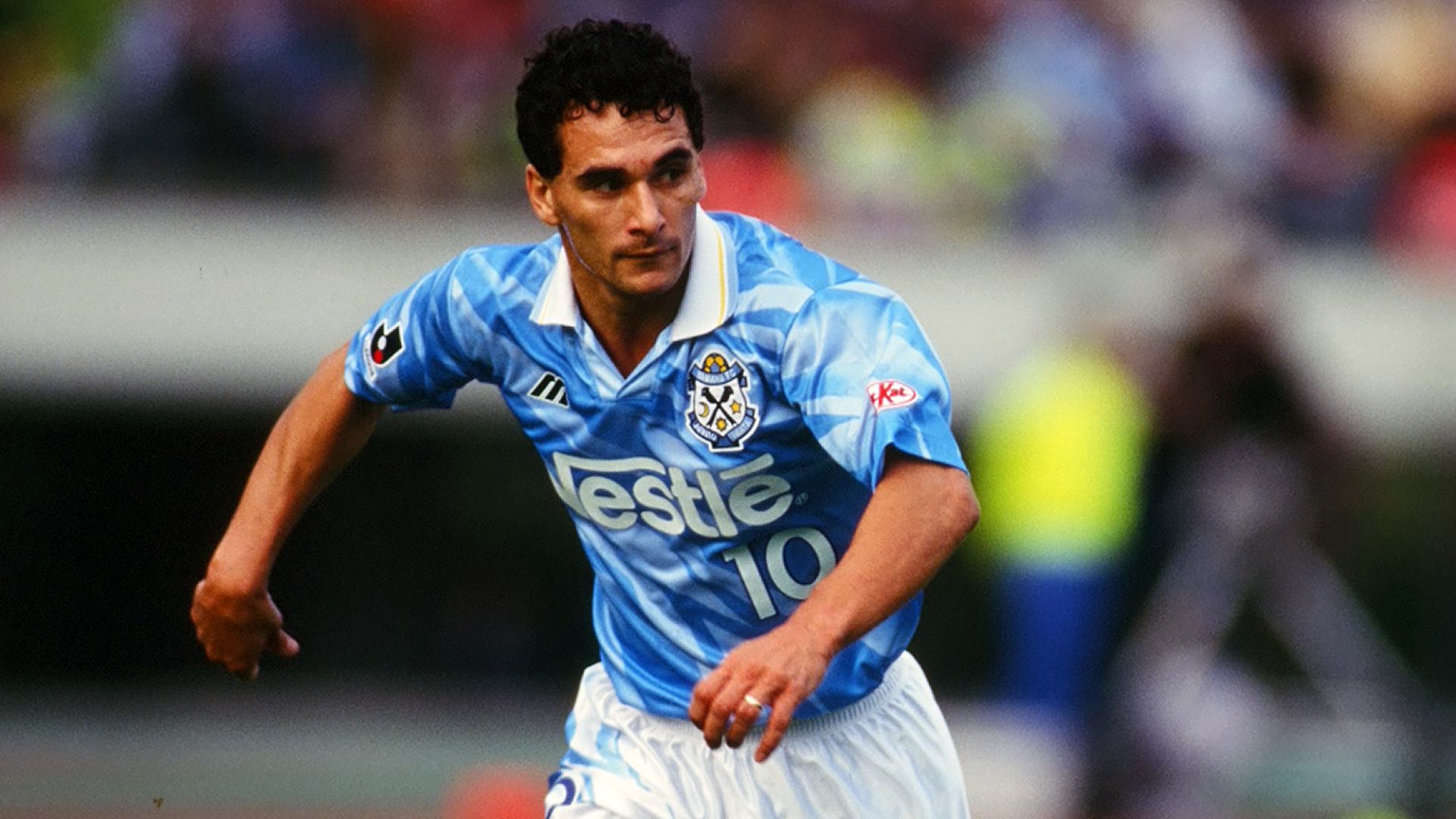 Gerald Vanenburg Jubilo Iwata