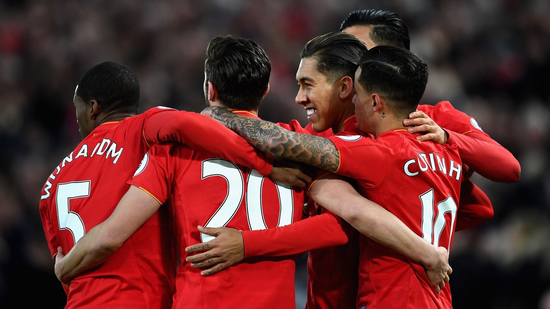 Roberto Firmino Liverpool Arsenal Premier League