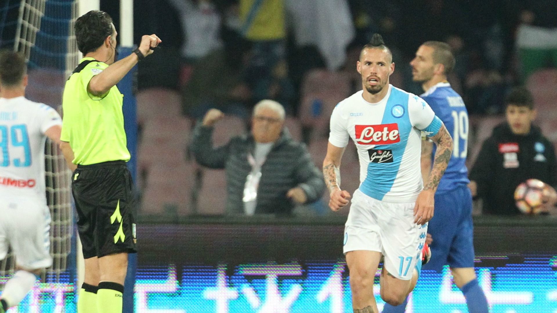 Marek Hamsik Napoli Juventus Coppa Italia