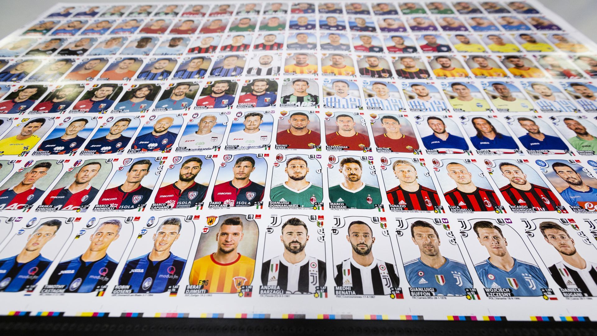 Calciatori Panini 2017 18