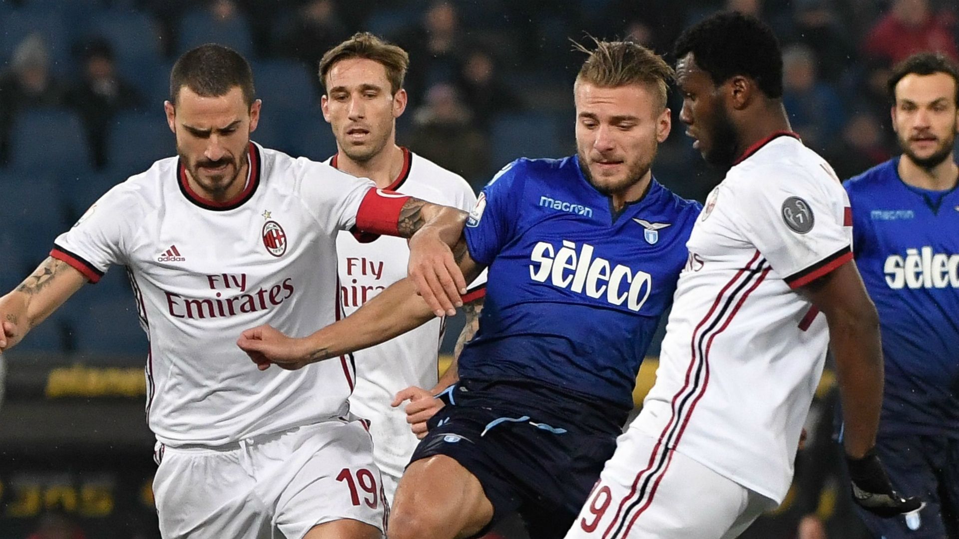 Immobile Lazio Milan Serie A
